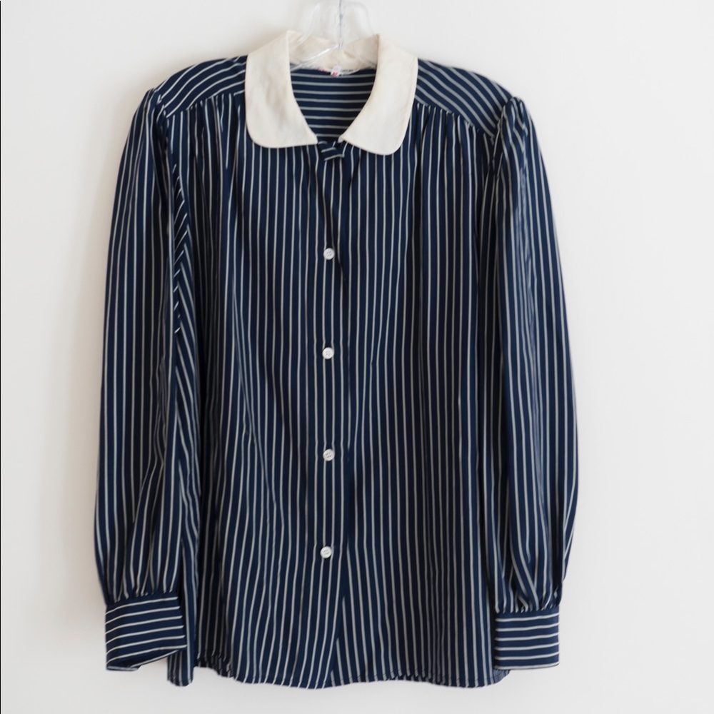 VINTAGE Saint Laurent Rive Gauche Long Sleeve